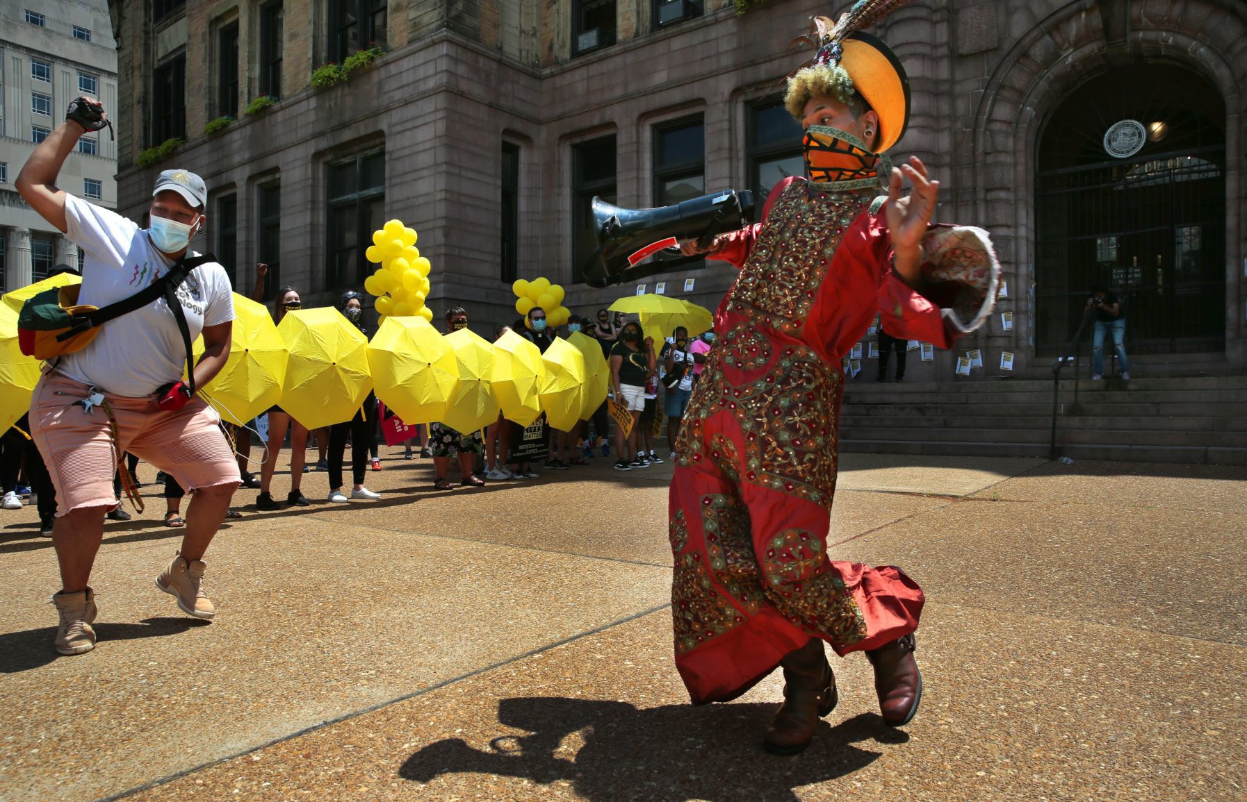 Juneteenth brings marches to St. Louis